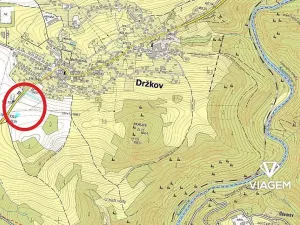 Prodej podílu komerčního pozemku, Držkov, 578 m2