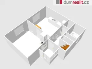 Prodej rodinného domu, Nová Ves - Vepřek, 83 m2