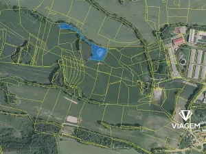 Prodej podílu zahrady, Přeštěnice, 1479 m2