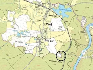 Prodej podílu lesa, Vráž, 3564 m2