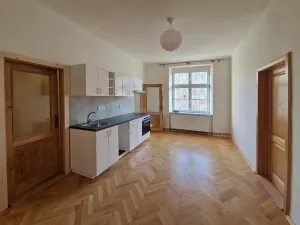 Pronájem bytu 2+kk, Praha - Holešovice, Dělnická, 54 m2