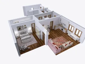 Prodej rodinného domu, Maršov u Úpice, 152 m2