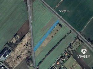 Prodej podílu komerčního pozemku, Nová Ves I, 2784 m2