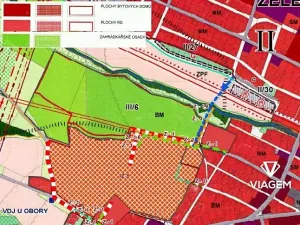 Prodej zahrady, Děčín, 850 m2