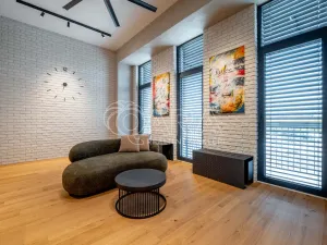 Pronájem bytu 1+kk, Praha - Holešovice, Tusarova, 53 m2