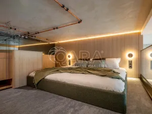 Pronájem bytu 1+kk, Praha - Holešovice, Tusarova, 53 m2