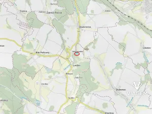 Prodej podílu zahrady, Lanžov, 4457 m2