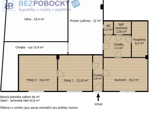 Prodej rodinného domu, Štoky, 63 m2