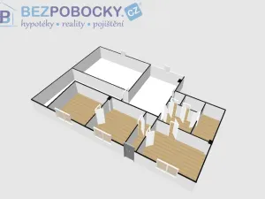 Prodej rodinného domu, Štoky, 63 m2