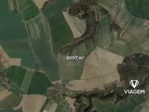 Prodej podílu pole, Kluky, 1116 m2