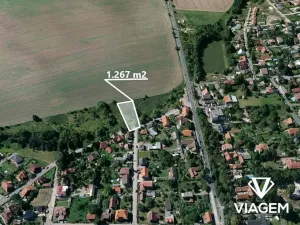 Prodej zahrady, Praha - Újezd nad Lesy, 1267 m2