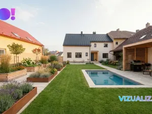 Prodej rodinného domu, Hrabyně, 270 m2