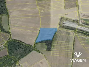 Prodej podílu pole, Praha - Točná, 7190 m2