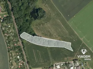 Prodej podílu zahrady, Kožušany-Tážaly, 1334 m2