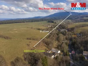 Prodej zemědělské usedlosti, Rudník, 380 m2