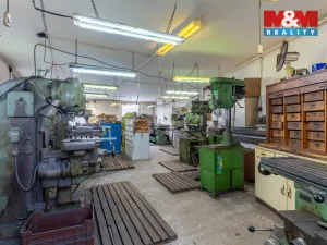 Prodej výrobních prostor, Bedihošť, Komenského, 180 m2