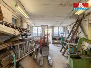 Prodej výrobních prostor, Bedihošť, Komenského, 180 m2