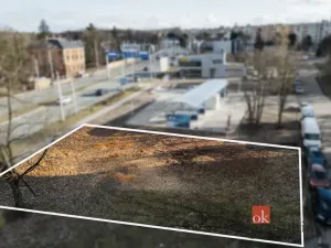Pronájem komerčního pozemku, Hradec Králové, 542 m2