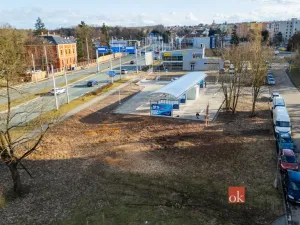 Pronájem komerčního pozemku, Hradec Králové, 542 m2