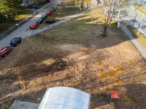 Pronájem komerčního pozemku, Hradec Králové, 542 m2