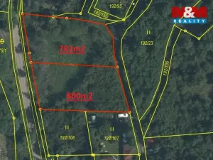 Prodej zahrady, Postoloprty - Mradice, 782 m2