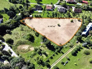 Prodej pozemku pro bydlení, Buchlovice, Hradišťská, 4147 m2