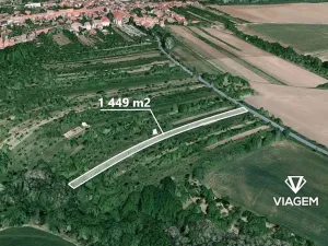 Prodej podílu zahrady, Ostrožská Lhota, 241 m2