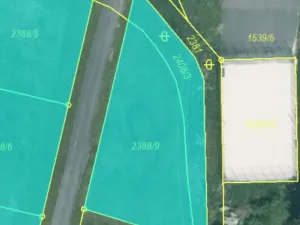 Prodej pozemku pro bydlení, Spálené Poříčí, 859 m2