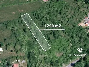 Prodej zahrady, Halenkovice, 1290 m2