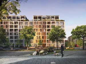 Prodej bytu 2+kk, Praha - Holešovice, V háji, 61 m2