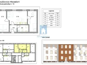 Prodej bytu 3+kk, Horažďovice, Předměstí, 48 m2