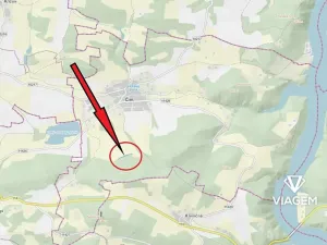 Prodej podílu lesa, Čím, 13775 m2