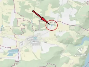 Prodej podílu lesa, Čím, 803 m2