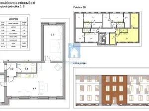 Prodej bytu 3+kk, Horažďovice, Předměstí, 65 m2