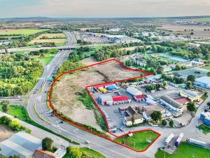 Prodej komerčního pozemku, Brno, Hněvkovského, 35094 m2