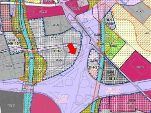 Prodej komerčního pozemku, Brno, Hněvkovského, 10000 m2