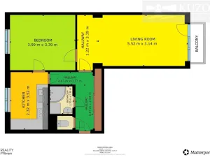 Pronájem bytu 2+1, Příbram, 28. října, 57 m2