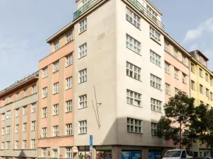Pronájem bytu 2+1, Praha - Žižkov, Krásova, 56 m2