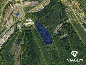 Prodej podílu komerčního pozemku, Luhačovice, 4168 m2