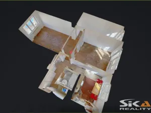 Prodej bytu 3+1, Louny, Štefánikova, 60 m2