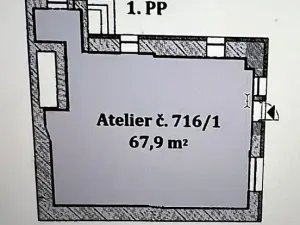 Prodej bytu 2+kk, Praha - Kyje, 68 m2