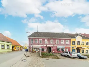 Prodej obchodního prostoru, Kardašova Řečice, nám. J. Hrubého, 550 m2