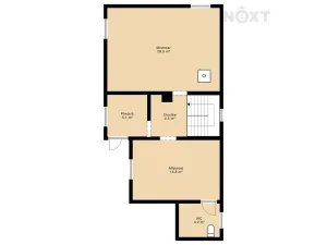 Prodej rodinného domu, Římov, K Přehradě, 134 m2