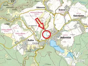 Prodej pozemku pro bydlení, Jedovnice, 7224 m2