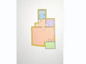 Pronájem bytu 1+kk, Praha - Krč, Jalodvorská, 36 m2