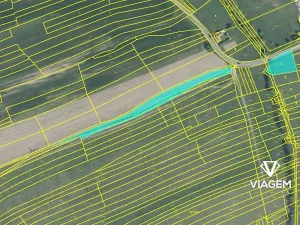 Prodej podílu pole, Újezd, 858 m2