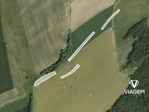 Prodej podílu pole, Újezd, 1415 m2