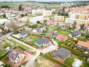 Prodej rodinného domu, Nová Bystřice, Rybní, 119 m2