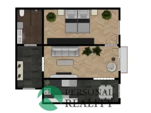 Prodej bytu 2+kk, Pardubice, Sladkovského, 58 m2