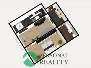 Prodej bytu 2+kk, Pardubice, Sladkovského, 58 m2